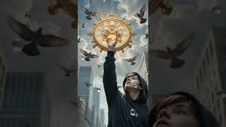 ⏳ The Boy Who Stole Time | Mind-Blowing AI Movie
