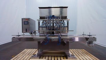NEW ACASI Machinery Trupiston 8 Servo Piston Filler