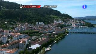 Vista aerea de Pontedeume
