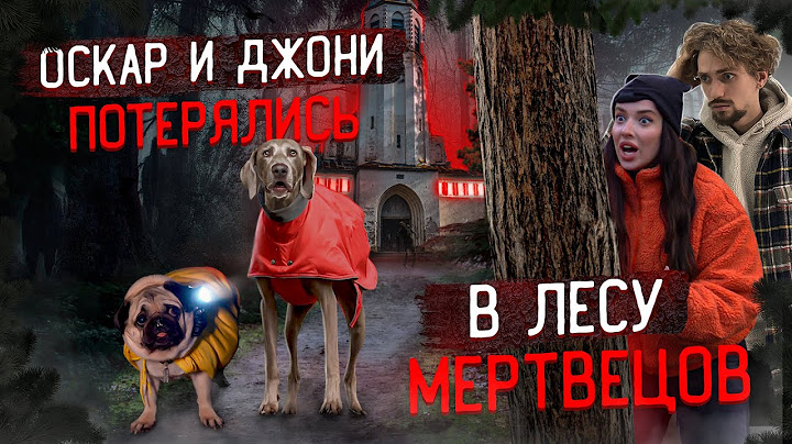 ОСКАР И ДЖОНИ ПОТЕРЯЛИСЬ В ЛЕСУ МЕРТВЕЦОВ...😰