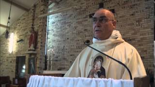 Aug 02 - Homily: Our Lady Queen of the Angels