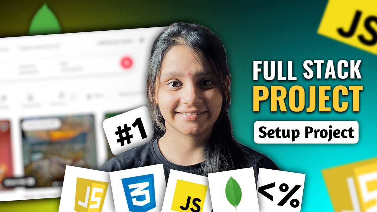 { Building a Full stack Traveling website 🚀 } | Lecture 1 | Setup ...