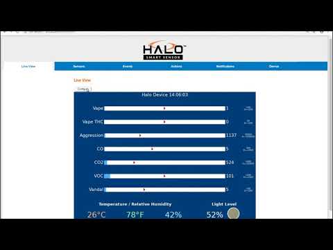 HALO Setup Part 3 - Live Tab GUI