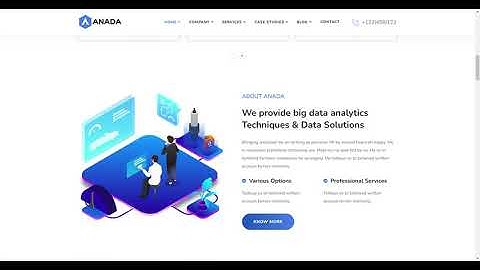 riicomp - Data Science & Analytics Template