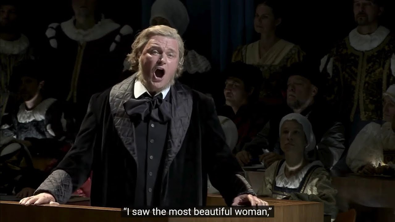 Die Meistersinger von Nürnberg - Walter von Stolzing aria