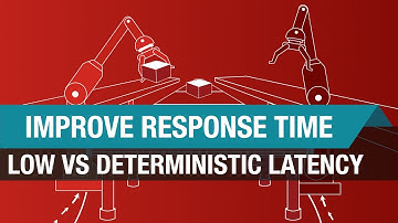 Low latency vs. low, deterministic latency Ethernet in real-time communications