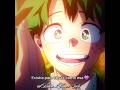 #IZUOCHA ─ Porfin se hizo canon🫶🏻💚🩷✨ | NO HATE!! | #nomedejenenflop #apoyo #canonship #dekuxuraraka