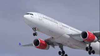 Scandinavian Airlines -- SAS Airbus A330-300 Landing O'Hare Airport ORD from Stockholm Arlanda ESSA screenshot 5