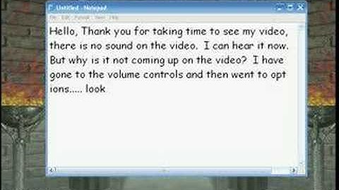 Hypercam 2 unregistered sound problem!!!