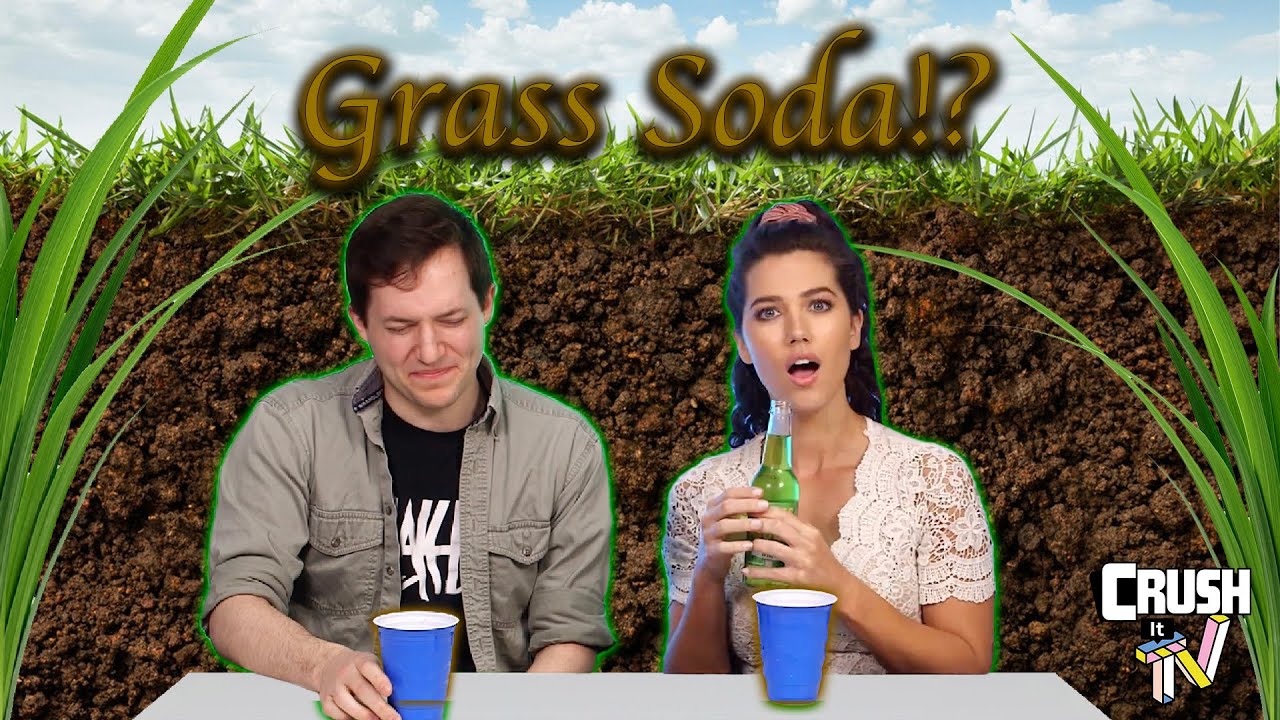 We try Lawn Sodas?!