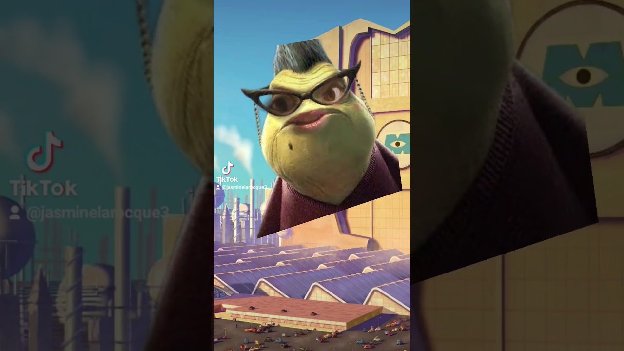monsters Inc! 🤣 #tiktokvideo ##youtubeshorts #tiktok #tiktokviral #funnyshorts #funny #funnyvideo