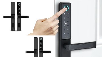 Giới thiệu khoá vân tay thông minh Tuya kết nối wifi giành cho cửa nhôm - iohome