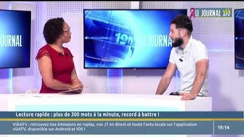 Le Champion de France de Lecture rapide : lire plus de 300 mots par minute !