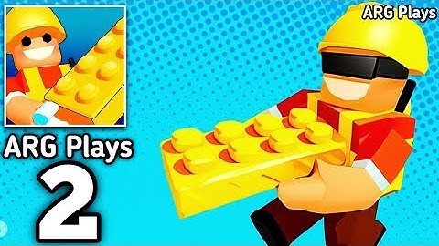 Toy Block 3D - City Build Gameplay Walkthrough Part 2