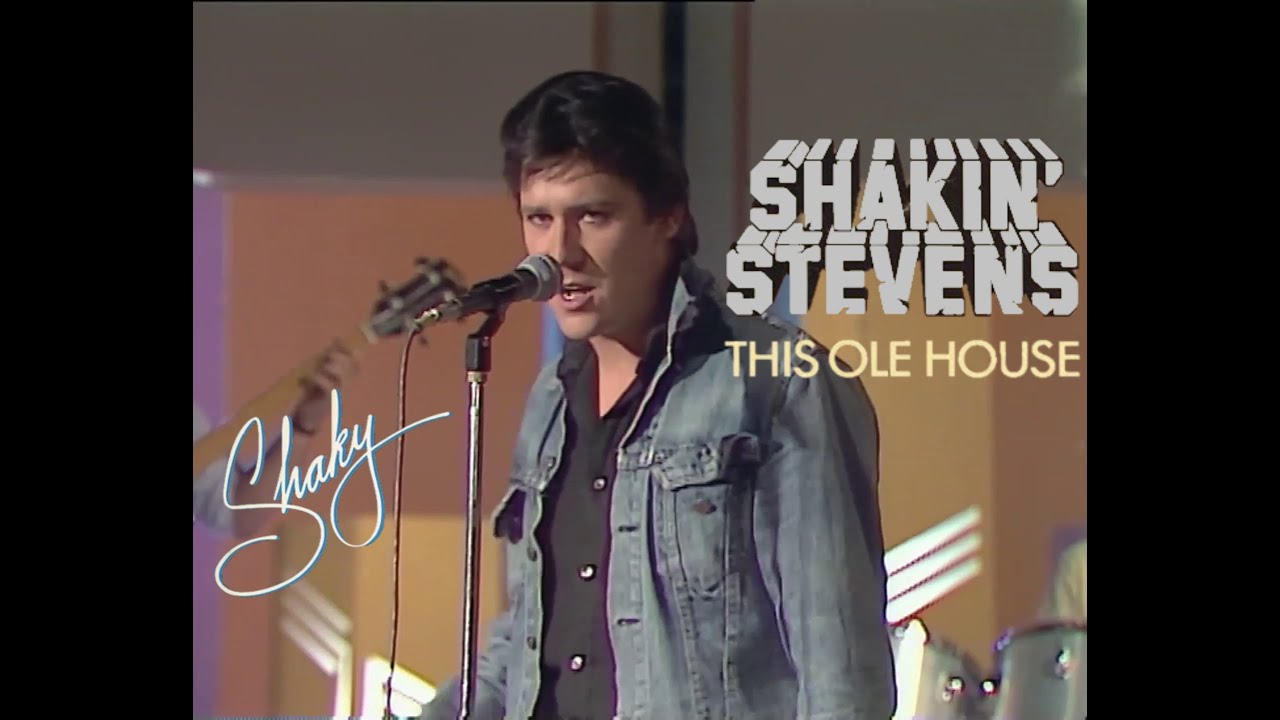 Shakin' Stevens - This Ole House (1980) Tv - 30.07.1981