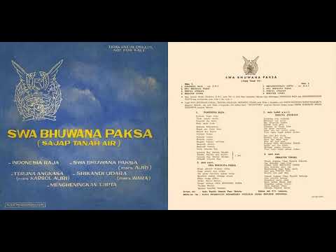 Swa Bhuwana Paksa (Sajap Tanah Air)