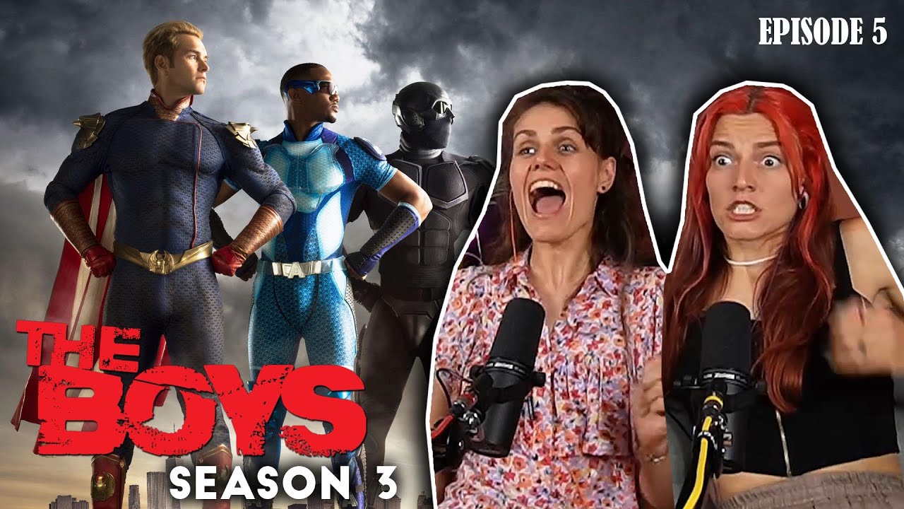 The Boys Season 3 Episode 5: The Last Time to Look on This World of Lies REACTION