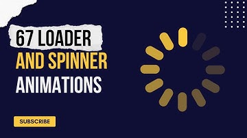 67 Loading & Spinning Animations for Bubble.io – Make Your App Feel Premium