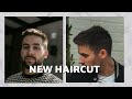 New crop haircut  my new short haircut for 2020