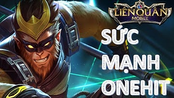 Liên Quân Mobile - Ngộ Không mùa 9 đi rừng cân team trong gang tất , chuyên bắt ad , cách lên đồ wk