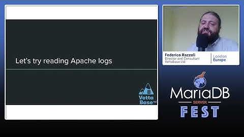 Playing with the CONNECT storage engine - Federico Razzoli - MariaDB Server Fest 2020