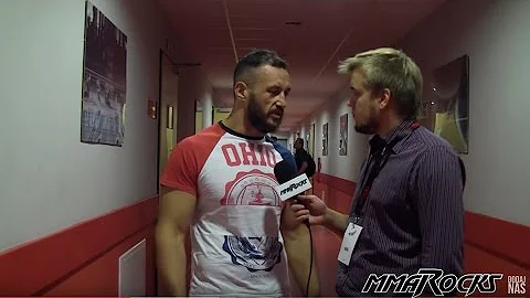 XCage 8: Daniel Markowski po znokautowaniu Trybsona