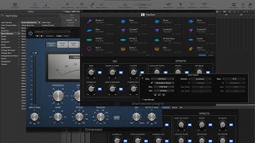 Logic Pro X 10.1 - Overview - New features and sounds
