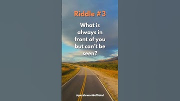 Mind-Bending Riddles | Part 3 | Riddle 3 | Comment below with your answer