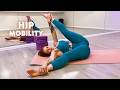 🌅 Do This Every Morning | Full Body Stretch &amp; Hip Mobility for Flexibility (4K)