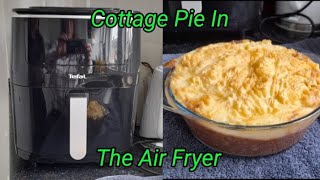 Cottage Pie in the Air Fryer.