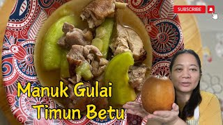 Download Lagu 🔴 LAUK SPECIAL IBAN: MANUK GULAI TIMUN BETU MP3