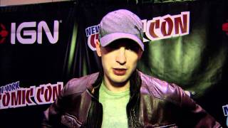 THE AVENGERS NY Comic-Con: Chris Evans (Captain America)