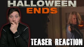 Halloween Ends Trailer Reaction | LIVE