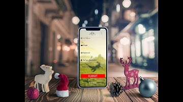 App Design Sing Up Ui Design Bangla Tutorial In Photoshop CC 2019 By AkramBD24.Com