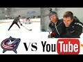 The nasher  pavel barber vs cam atkinson  campy   youtubers vs pros