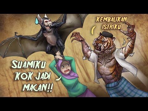 4 Makhluk Mitologi Indonesia yang ada disekitarmu #HORORTIME | Manusia Harimau, Monster Indonesia