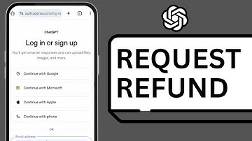 How To Request A Refund For ChatGPT Subscription
