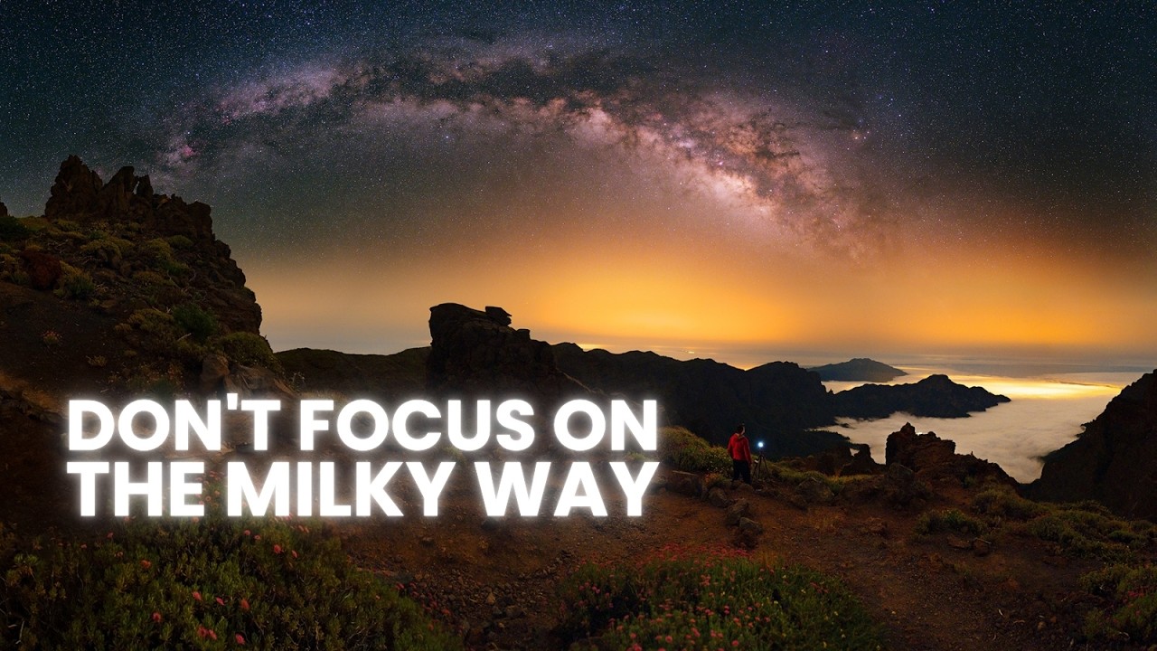 CHANGE THIS For Better Milky Way Photos