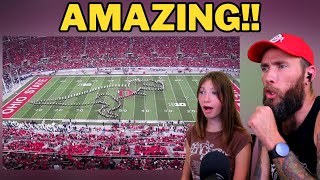 South African And Daughter React To OSU MARCHING BAND