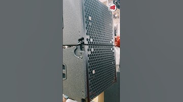 2 Way Single Line Array 🔊🎧❤️ Exhibition 🔊 Speaker #rathodsoundsystems #linearray #dj #youtubeshorts