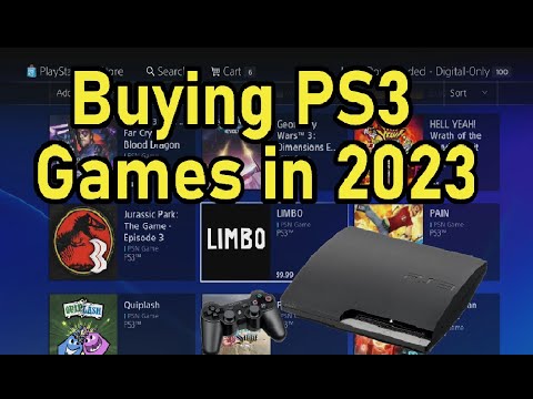 Buying PS3 Game And DLC In 2023 On PSN Store