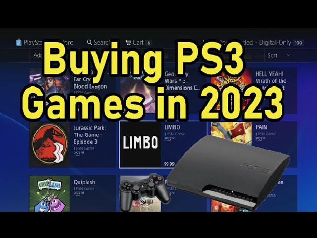 How to buy PS3 and Vita games from the old PlayStation Store