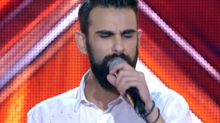 Video thumbnail of "X FACTOR GREECE 2016 | FOUR CHAIR CHALLENGE | ΓΙΩΡΓΟΣ ΣΤΕΦΑΝΟΥ"