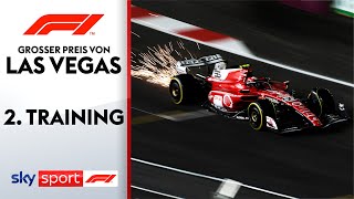 Thumbnail for Ferrari überragt vor leeren Rängen! | 2. Freies Training | Großer Preis von Las Vegas | Formel 1