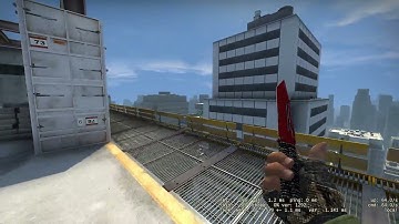 Paracord Knife Crimson Web + Bloodhound Gloves Snakebite