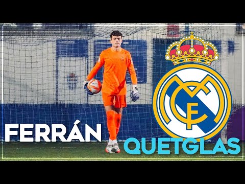 Here's Why Real Madrid Sign 16-Year-Old Ferrán Quetglas ✔️