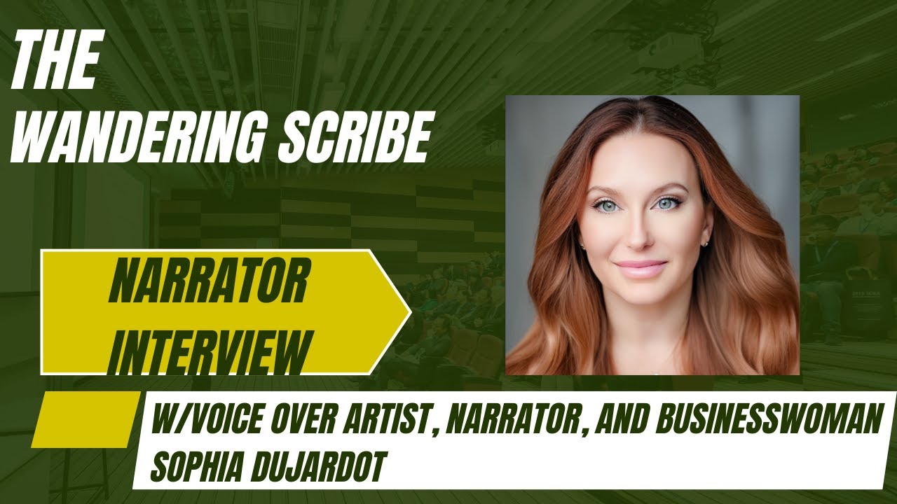 Sophia DuJardot: Voice over Artist, Narrator, and Businesswoman