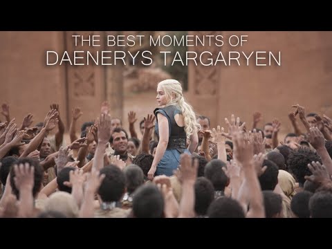 Video: De Actrice Die Daenerys Targaryen Speelde In Game Of Thrones