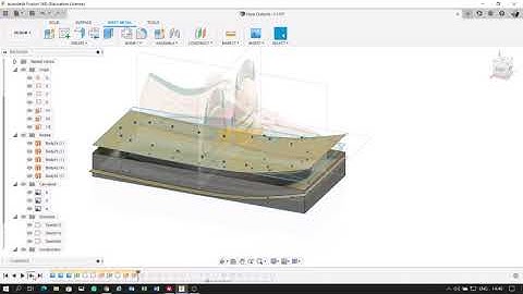 3D footwear design for the Fusion 360