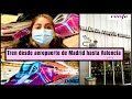 🚨Vamos en TREN Renfe desde Aeropuerto de *MADRID* hasta *VALENCIA*2022 🚞 | Tren Avlo,tips,maletas